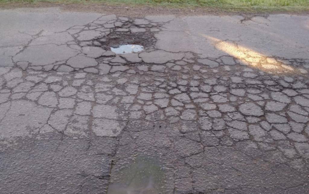 Una pérdida de agua lleva una década en 521 entre 140 y 141