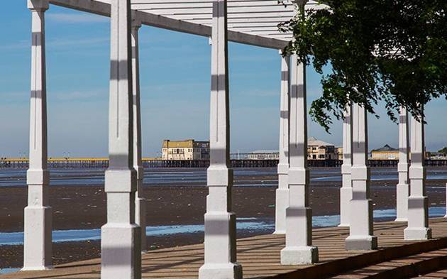 Jornada calurosa en Quilmes