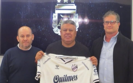 Quilmes Atlético Club ratifica su apoyo a la AFA 