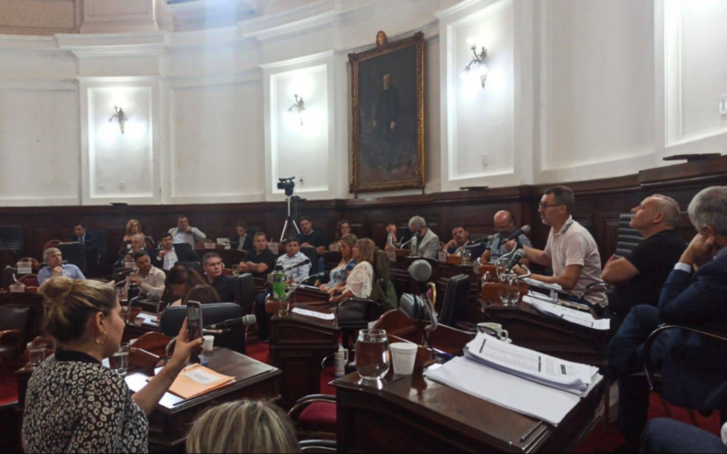 Superjueves en el Concejo de La Plata: se aprobó el aumento de tasas, y debaten Presupuesto 2026 y nuevo Sistema de Transporte