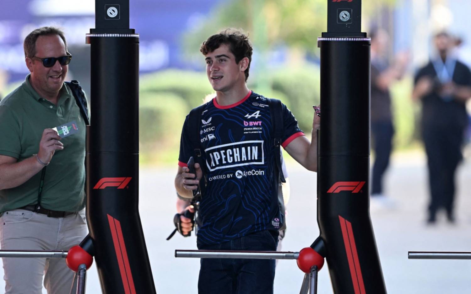 Colapinto calienta motores en Qatar: se viene una primera jornada movida y cómo sigue la agenda