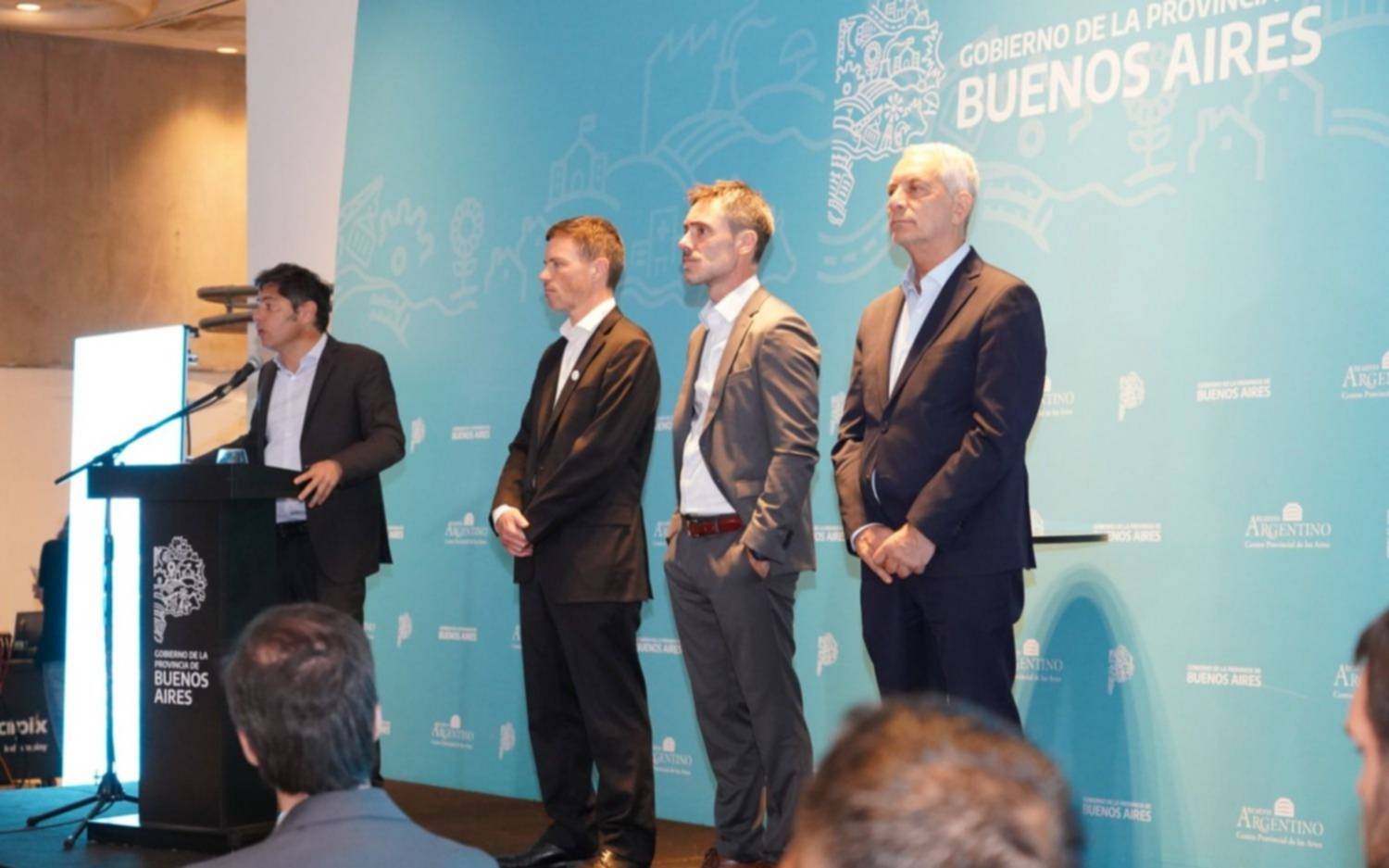 Alak y Kicillof encabezaron una Ronda Nacional e Internacional de Negocios de petróleo, gas, minería y energía