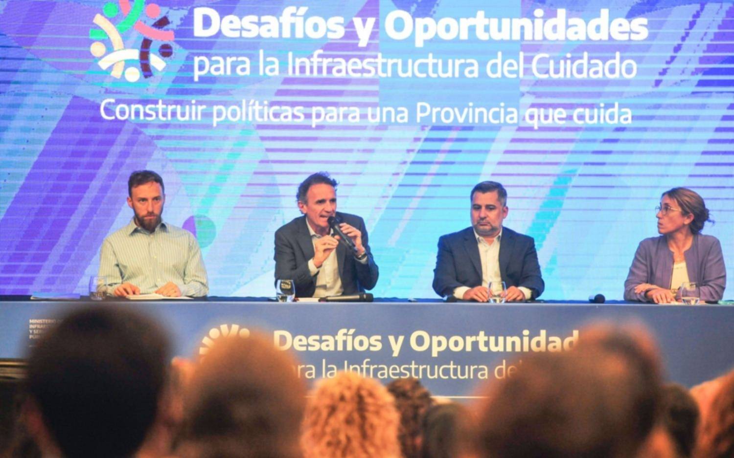 Katopodis: “La Infraestructura del Cuidado construye una Provincia más justa”