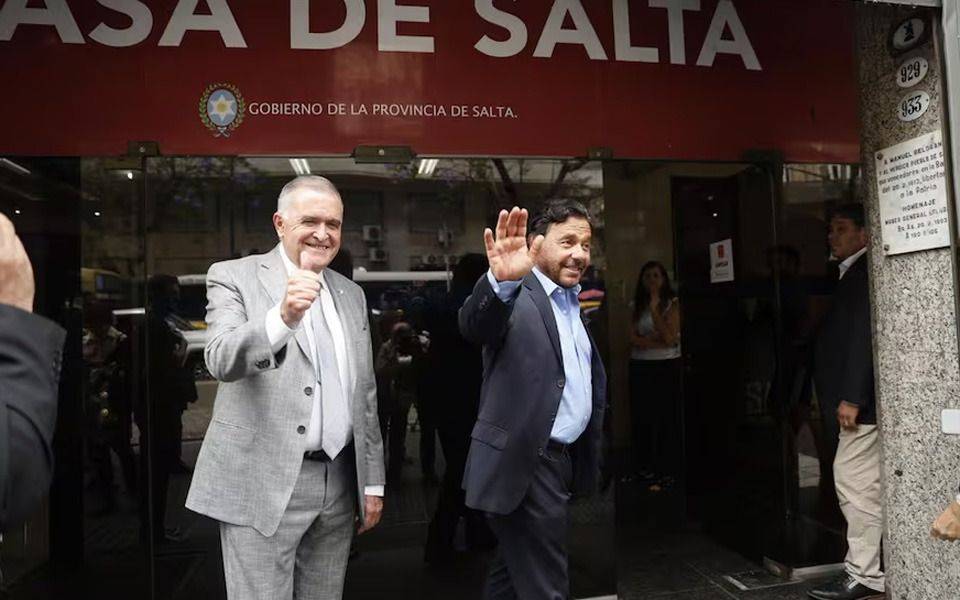 Gobernadores buscar arman interlobloque junto a ex libertarios