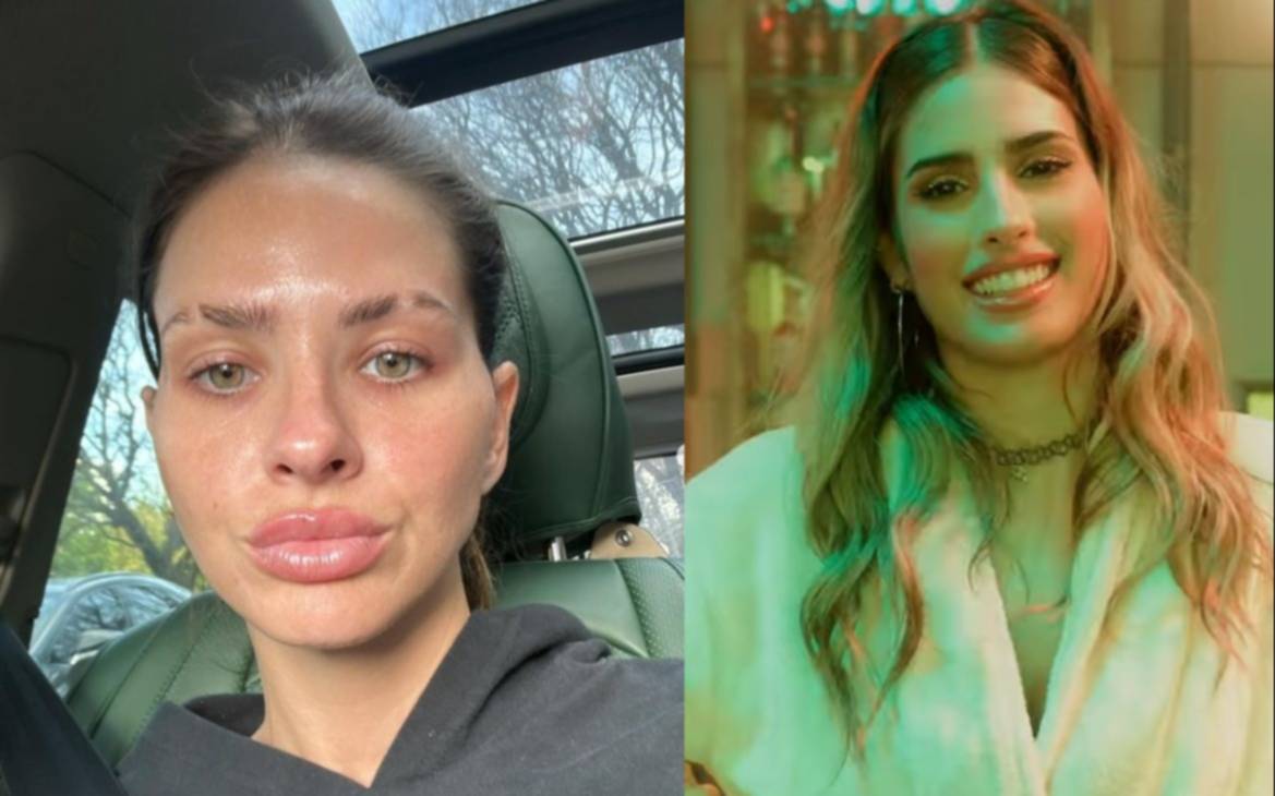 La China Suárez atacó a Juli Poggio sin justificación y las redes estallaron: "Además de mala gente, tenes delirios"