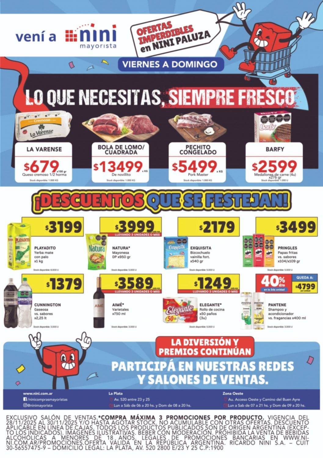 Anticipate con las compras en NINI: las ofertas de este finde