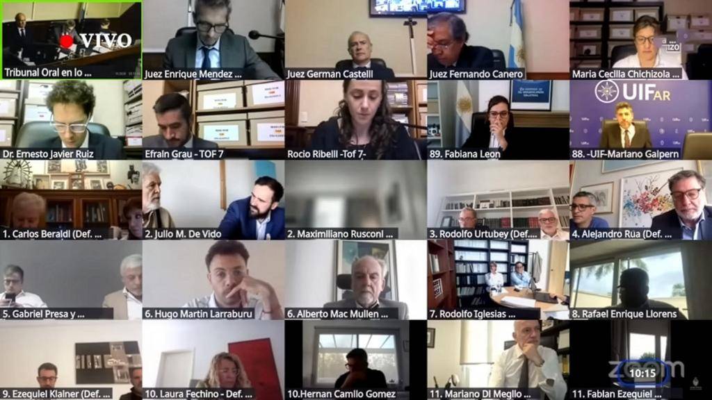 Cuadernos de las coimas: “Cristina era la receptora”