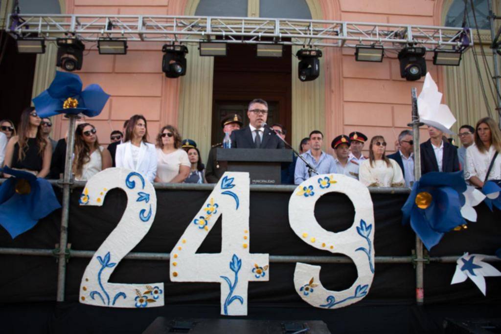 Hourcade habló del Plan 2030 para Magdalena