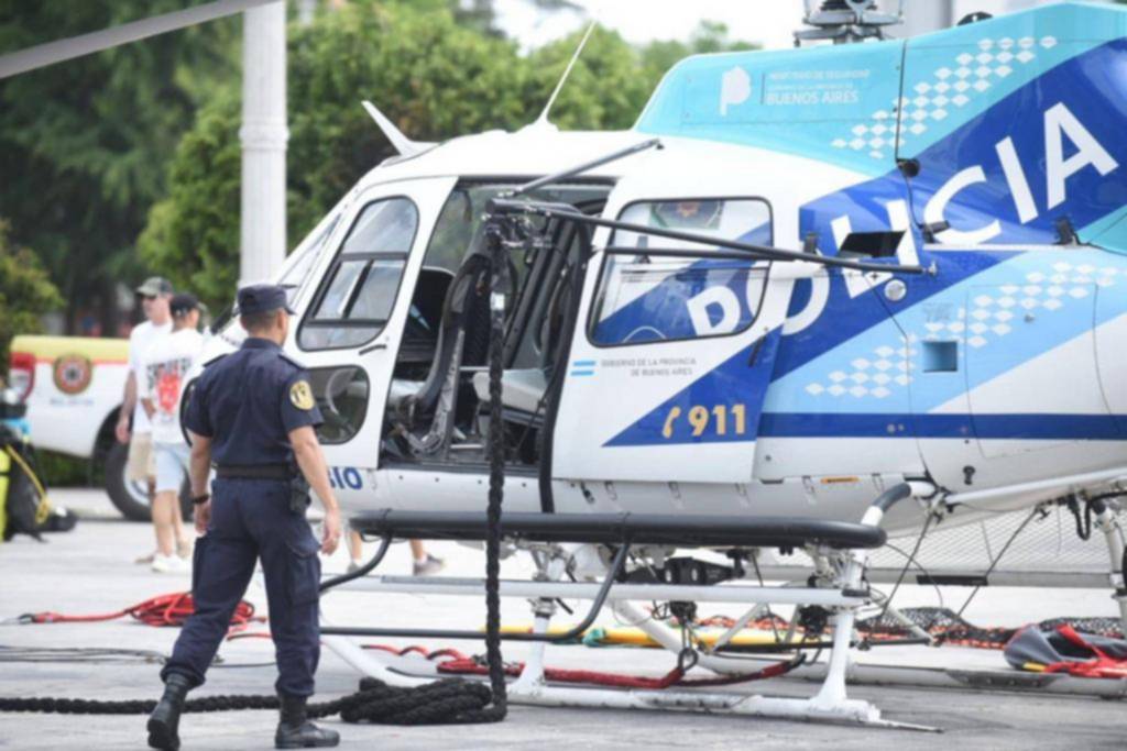 Defensa Civil: una amplia exhibición en Plaza Moreno