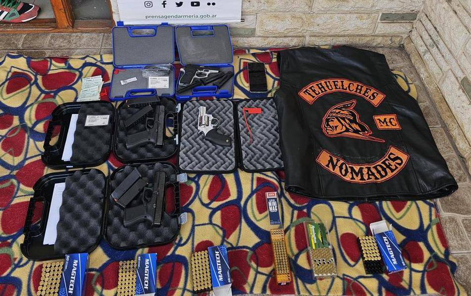 Hell’s Angels vs. Tehuelches: ola de allanamientos y giro en la causa