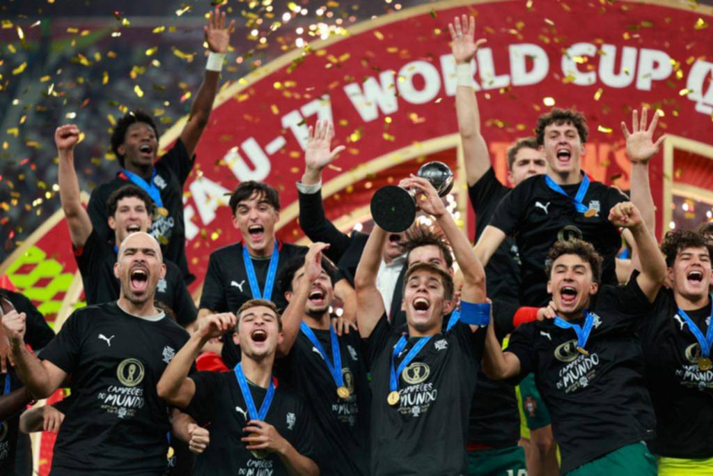 Portugal se adjudicó el Mundial Juvenil Sub 17
