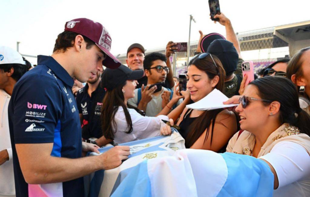Colapinto: en plena definición del certamen sale a la pista