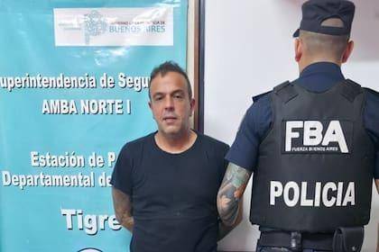 El ex abogado de Wanda, detenido: festeja Mauro
