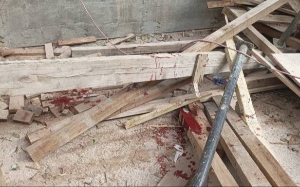 Derrumbe de losa en una obra de Quilmes dejó tres trabajadores heridos, uno de gravedad