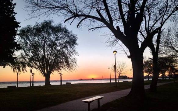 Jornada calurosa a  la espera de las lluvias