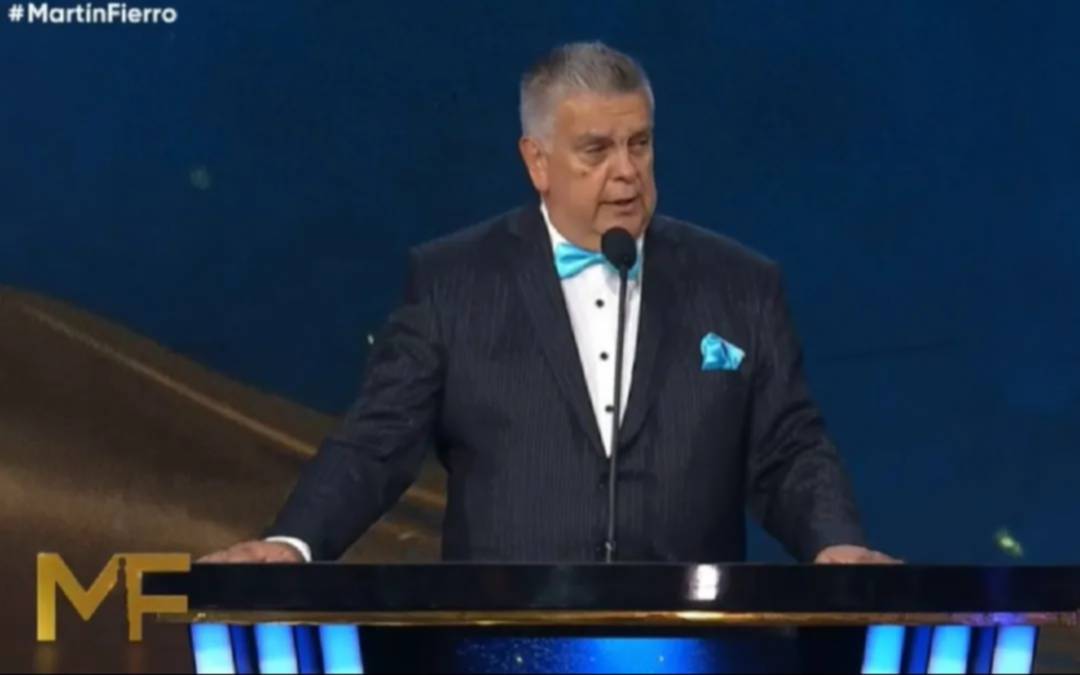 Se enojó Luis Ventura: le envió un mensaje al “que habló de más” 