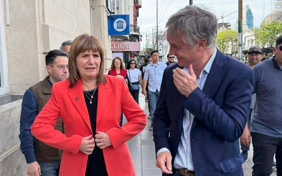 Bullrich anticipó que estudiará la transparencia de AFA y habló de "Chiqui" Tapia: "Veremos qué pasa con él"