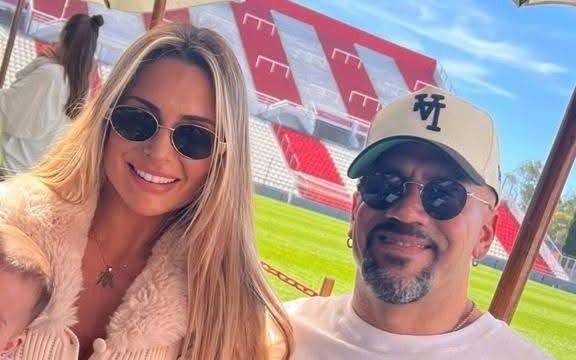 Messi, AFA, Chiqui Tapia y Miami: Verón rompió el silencio sobre el posteo de su esposa