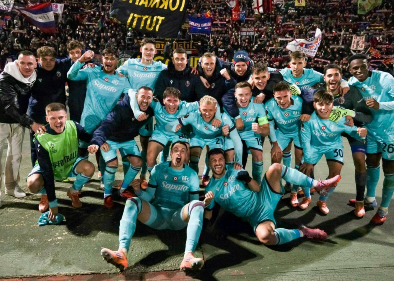 Tras larga espera, un "milagro" permitió que Benjamín Domínguez sea habilitado y juegue Europa League