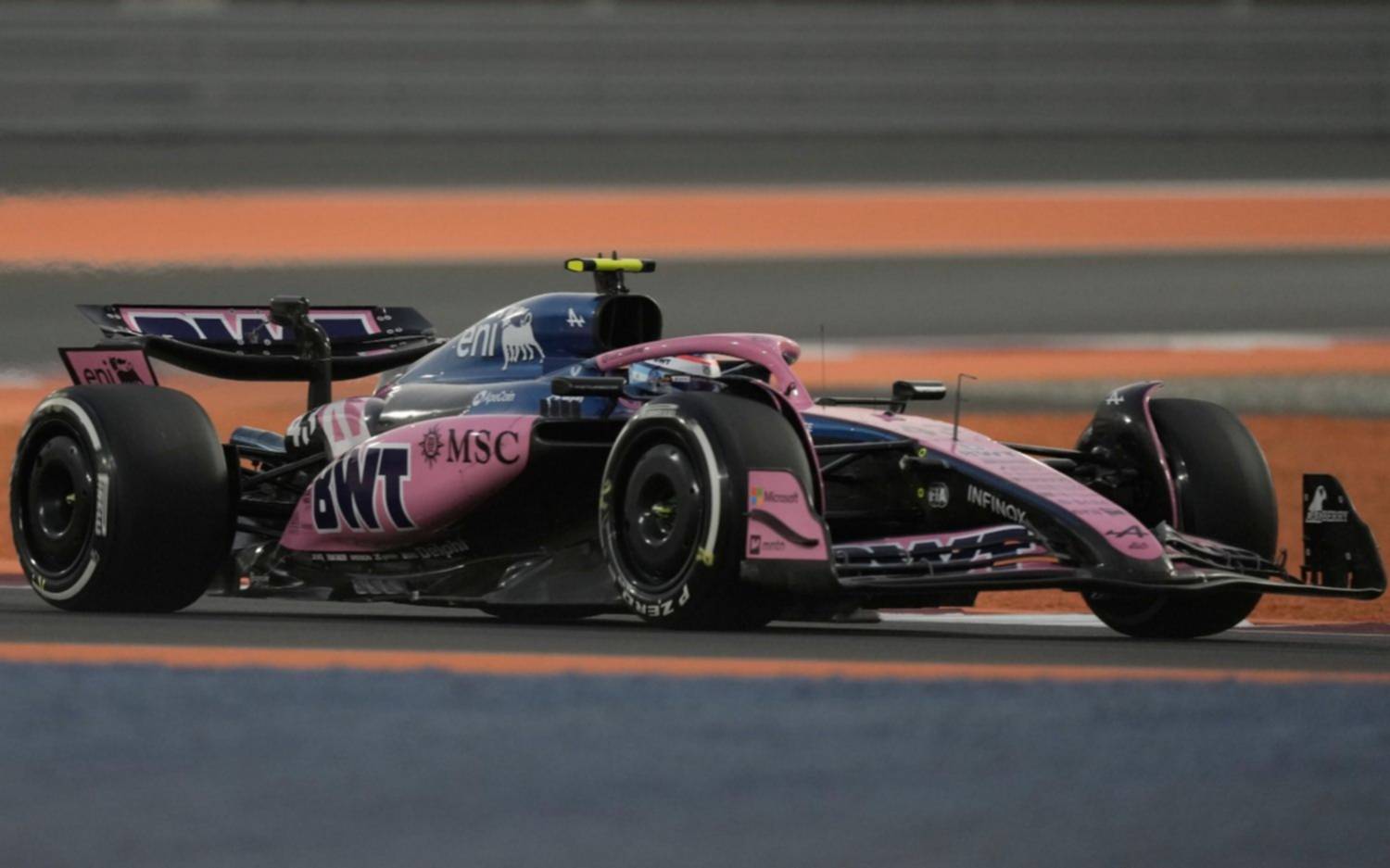 Floja prueba de Colapinto en el Gran Premio de  Qatar: se viene la clasificación de la carrera Sprint