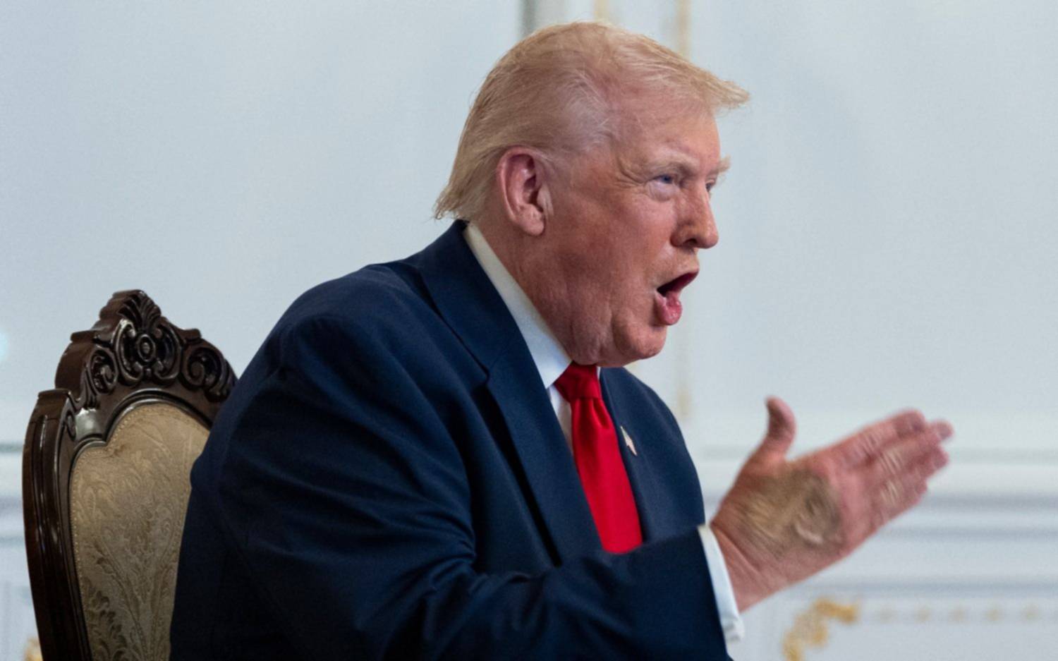 Trump anunció que suspenderá la migración de personas de "países del tercer mundo"