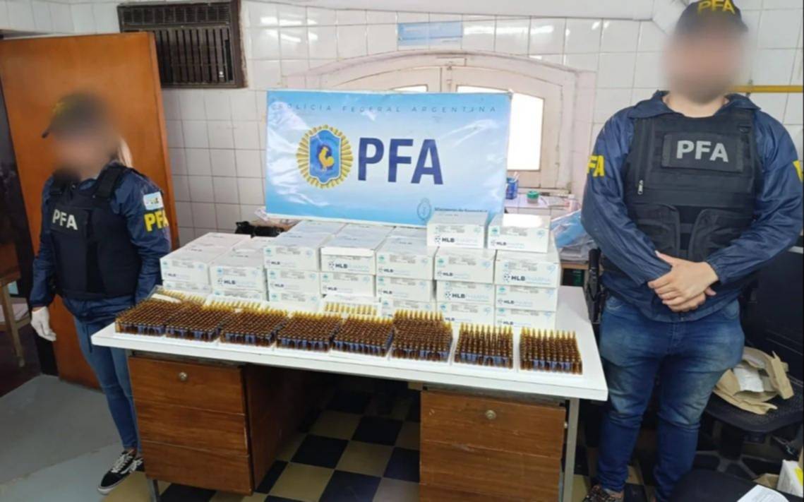 Con aval de la Justicia Federal de La Plata, son más de 80 mil las ampollas de fentanilo contaminado secuestradas en todo el país
