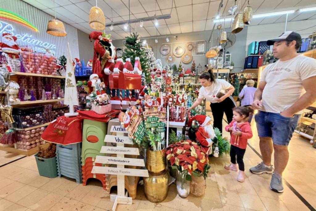 La Navidad se adelanta: un salvavidas para la caja