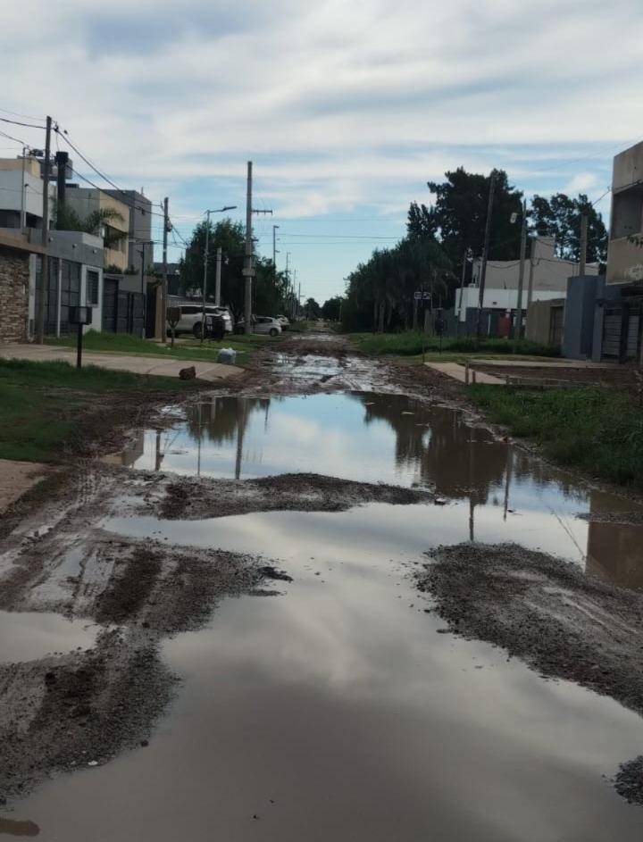La zona de 35 a 37, entre 140 y 143, con calles para la disputa de un rally