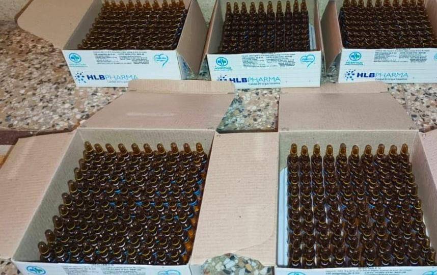 Retiraron 82 mil ampollas de fentanilo contaminado