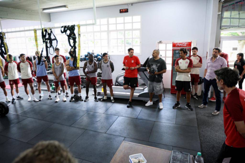 Verón marcó la cancha y le respondió a la AFA