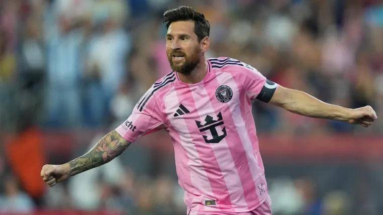 Con Messi, el Inter Miami va por la final