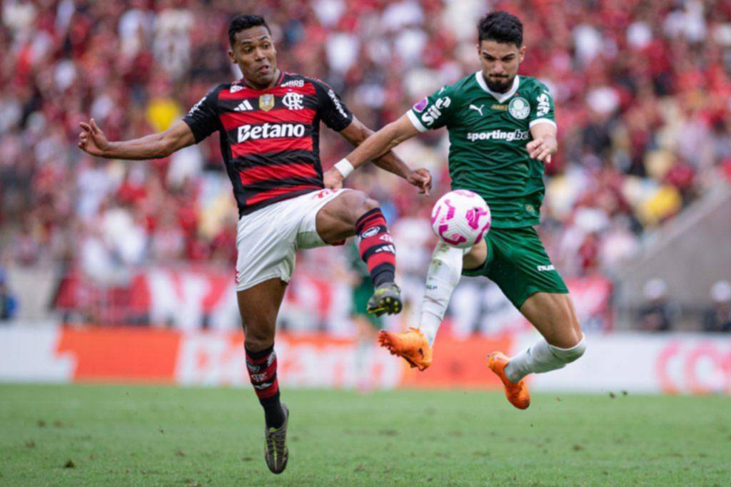 Flamengo y Palmeiras definen al nuevo campeón de América