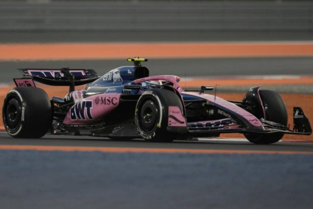 Colapinto corre la sprint y la clasificación en Qatar