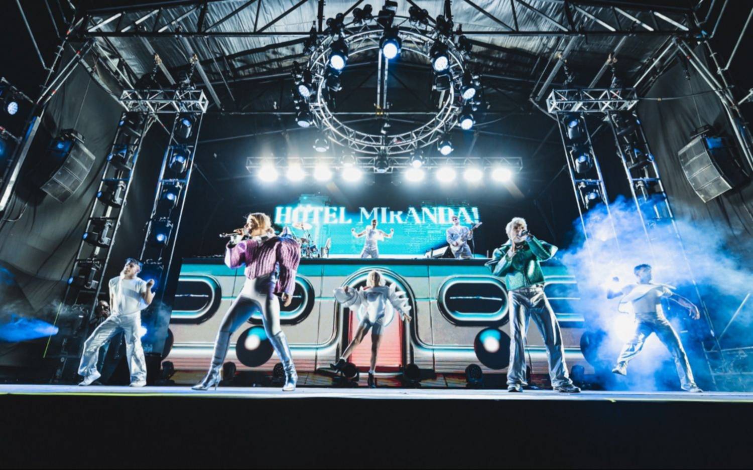 Miranda! inauguró el Nuevo Hotel Miranda! con una noche inolvidable en Noches Capitales