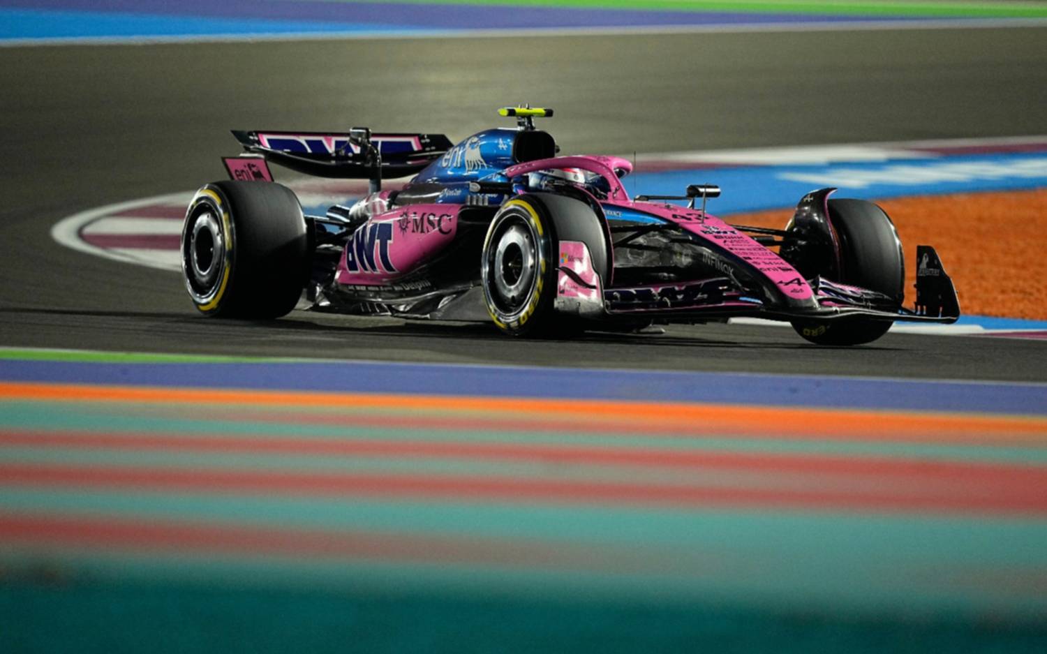 Ya se corre la carrera sprint en Qatar: Colapinto y Gasly largaron desde boxes