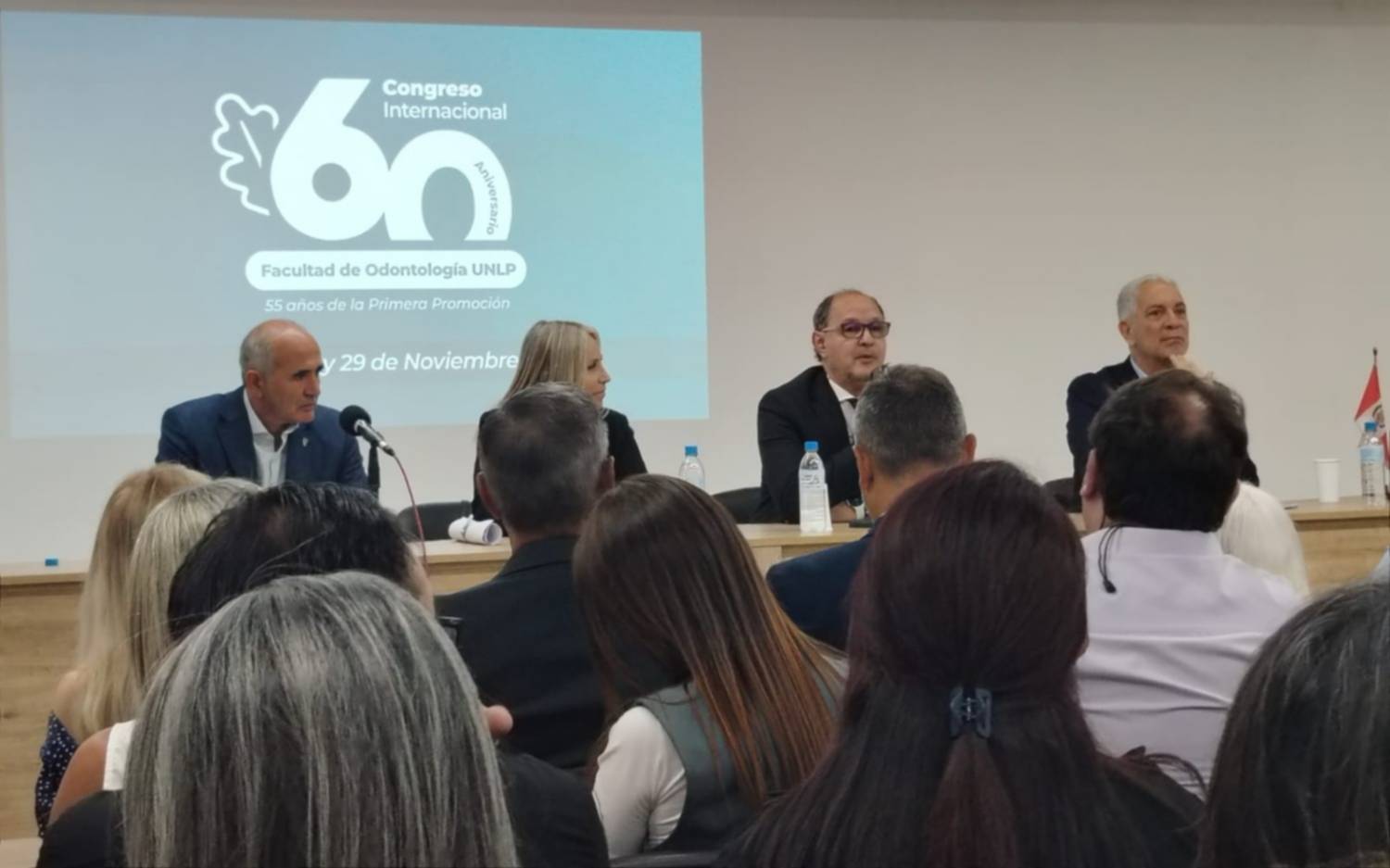 La Facultad de Odontología de la UNLP celebró sus 60 años con un congreso internacional 