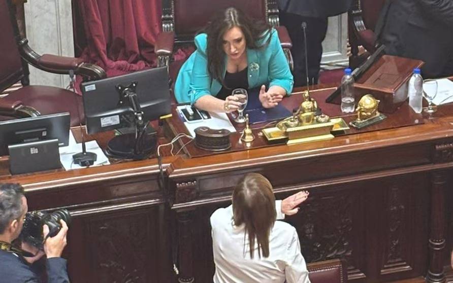 Las tensiones entre Villarruel y Bullrich: un anticipo del "clima" en el nuevo Congreso