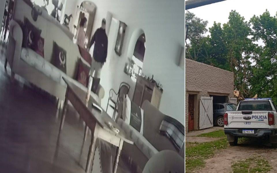 La Plata: empleada doméstica montó un falso robo de operarios y la descubrieron por una cámara oculta