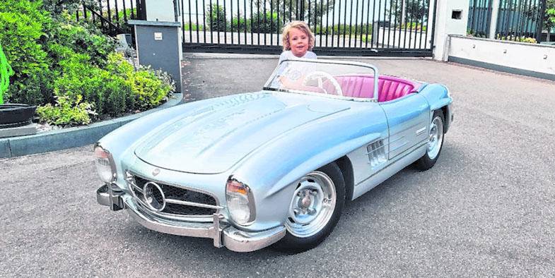 ¡Una ganga! El “tutú” infantil de lujo que vale 49.000 dólares