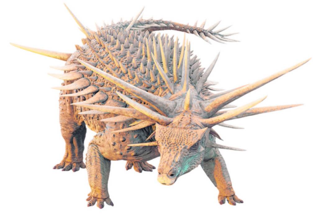 ¡Cuidado con este dinosaurio que “pincha”!