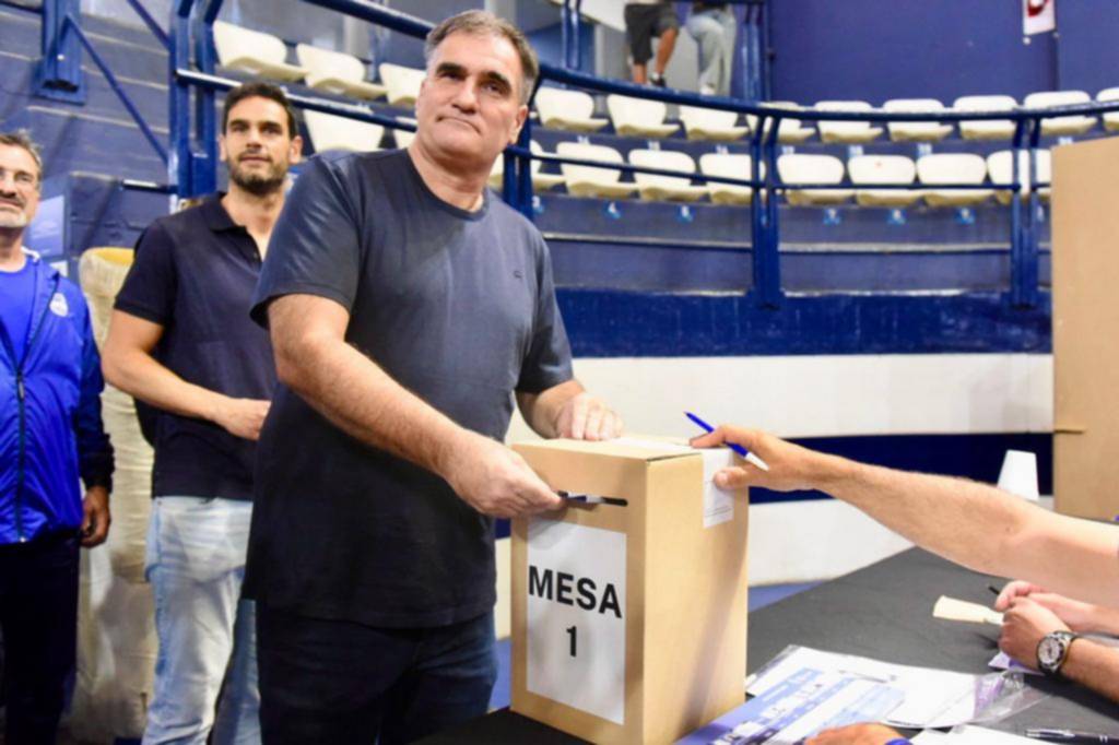 Anacleto: “Hay que pacificar y tratar de unir”