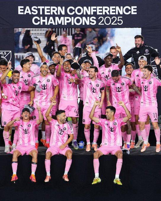 Inter Miami goleó y jugará la final de la MLS