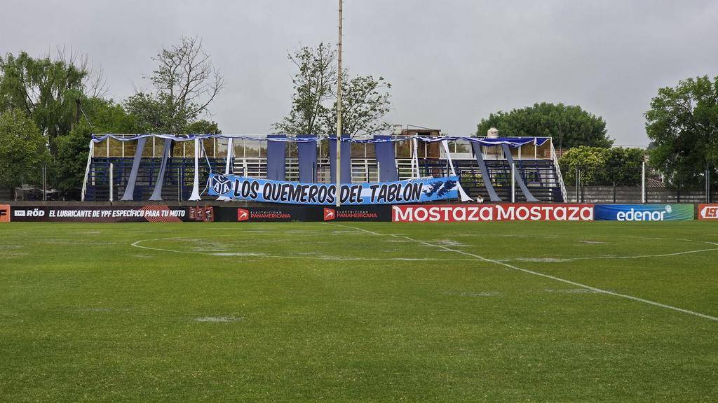 El partido de San Carlos pasó para el martes