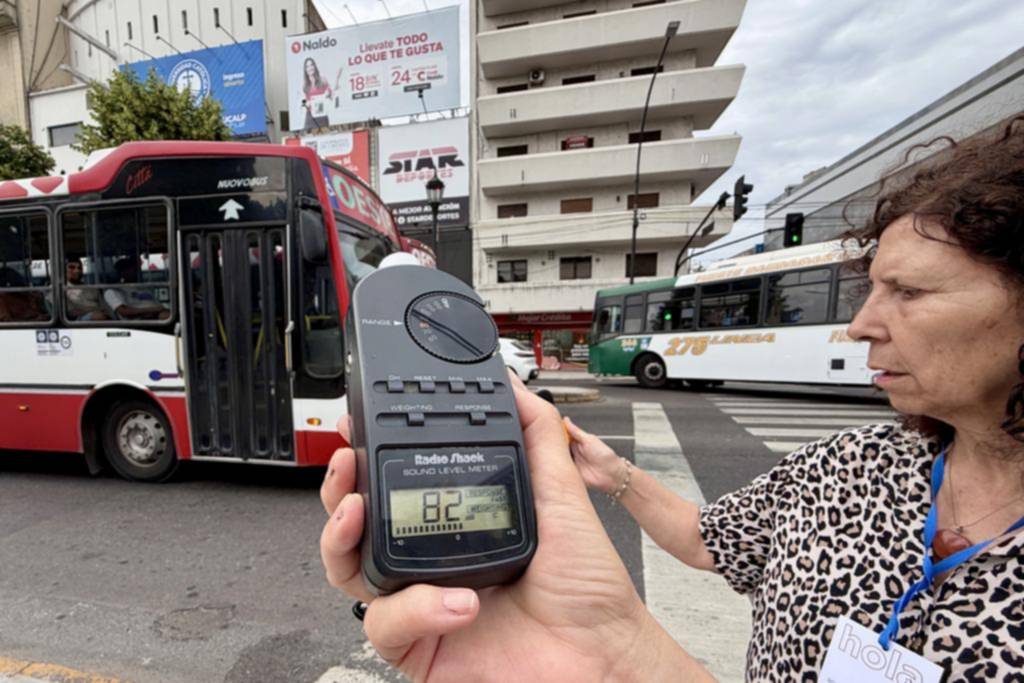 Los niveles de ruido en el Centro, muy por encima de lo saludable