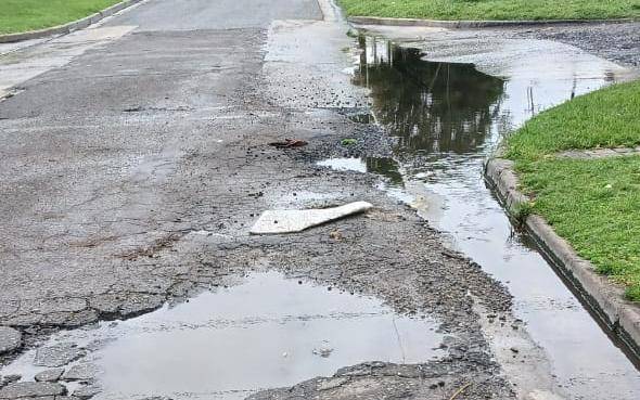 Añejo pedido por el estado de la calle en 58 y 139: el expediente es de 2014