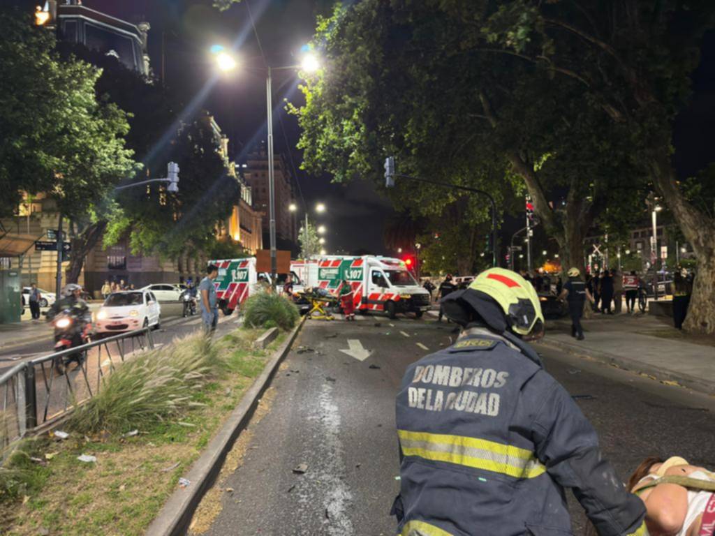 Triple choque con saldo trágico en Monserrat