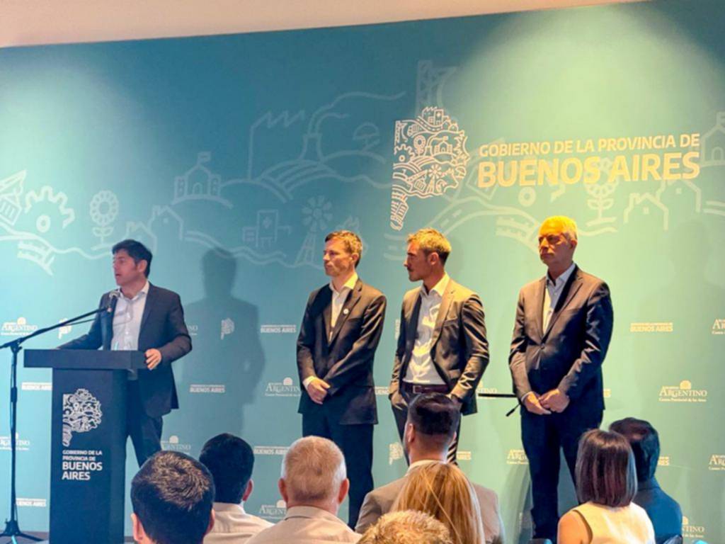 Ronda de negocios con eje en la energía