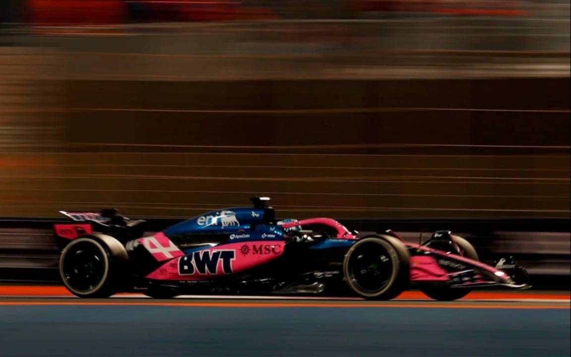 Franco Colapinto corre en el Gran Premio de Qatar: horario de la carrera