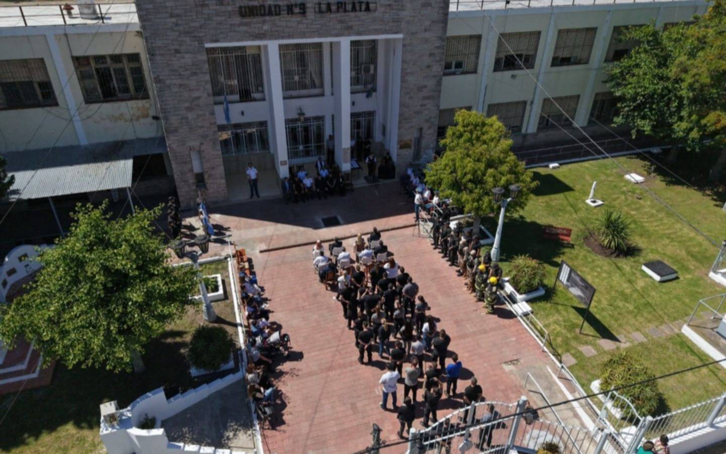 Con una inauguración, la Unidad Nº 9 de La Plata celebró su 65 aniversario