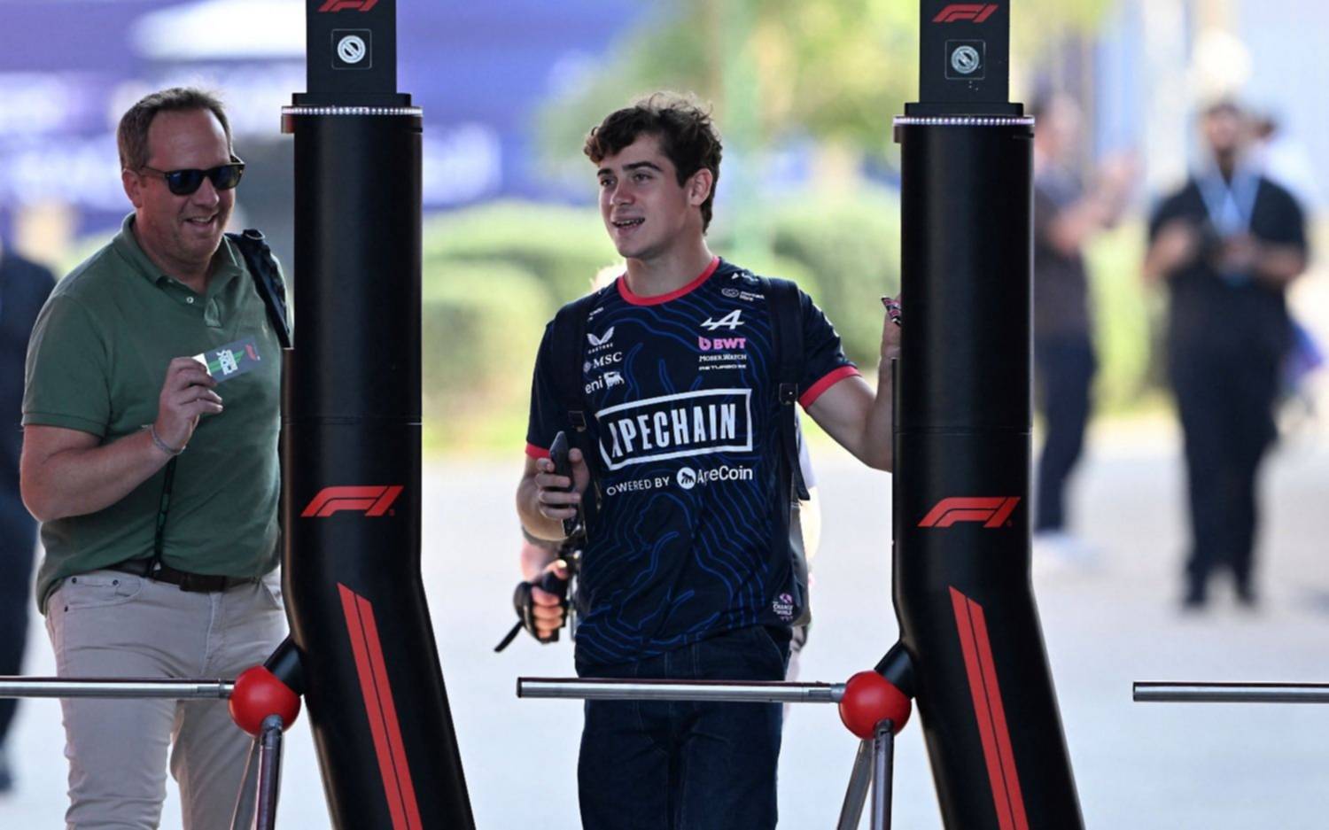 Fuerte reflexión de Colapinto tras el GP de Qatar: “no tengo confianza”